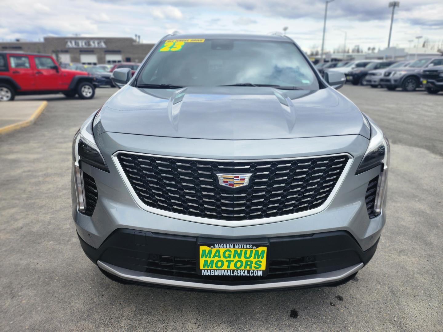 2023 Cadillac XT4 PREMIUM LUXURY (1GYFZDR48PF) with an 2.0L engine, 9-SPEED AUTO transmission, located at 1960 Industrial Drive, Wasilla, 99654, (907) 274-2277, 61.573475, -149.400146 - Photo#1